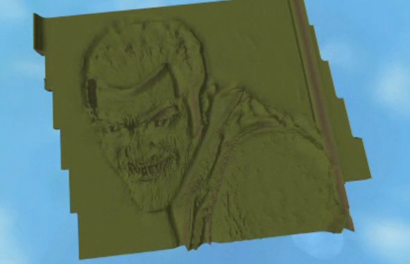 CleverSource on Twitter "Generated this Roblox terrain the second