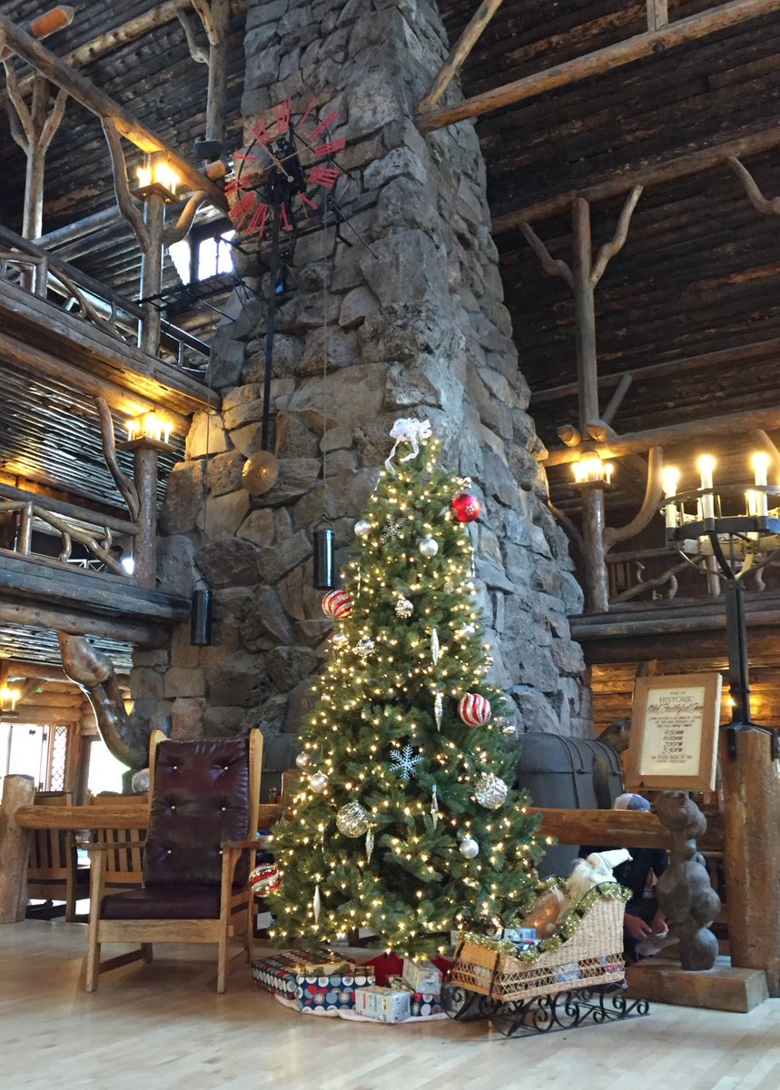 Christmas In August Old Faithful 2022 Yellowstone National Park On Twitter: "Today Is Not Only The National Park Service's Birthday, But It Is Also Christmas In August In #Yellowstone. Legend Has It That Guests Stranded By A Blizzard