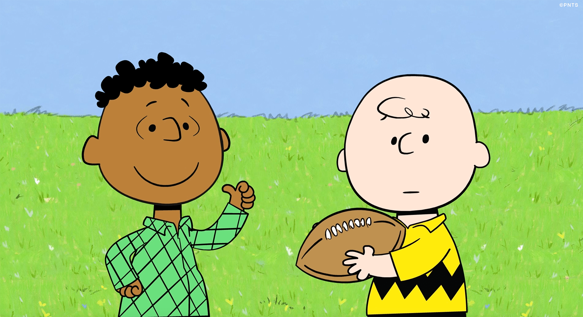 PEANUTS on Twitter "What are Charlie Brown and Franklin up to? Find out now in an allnew