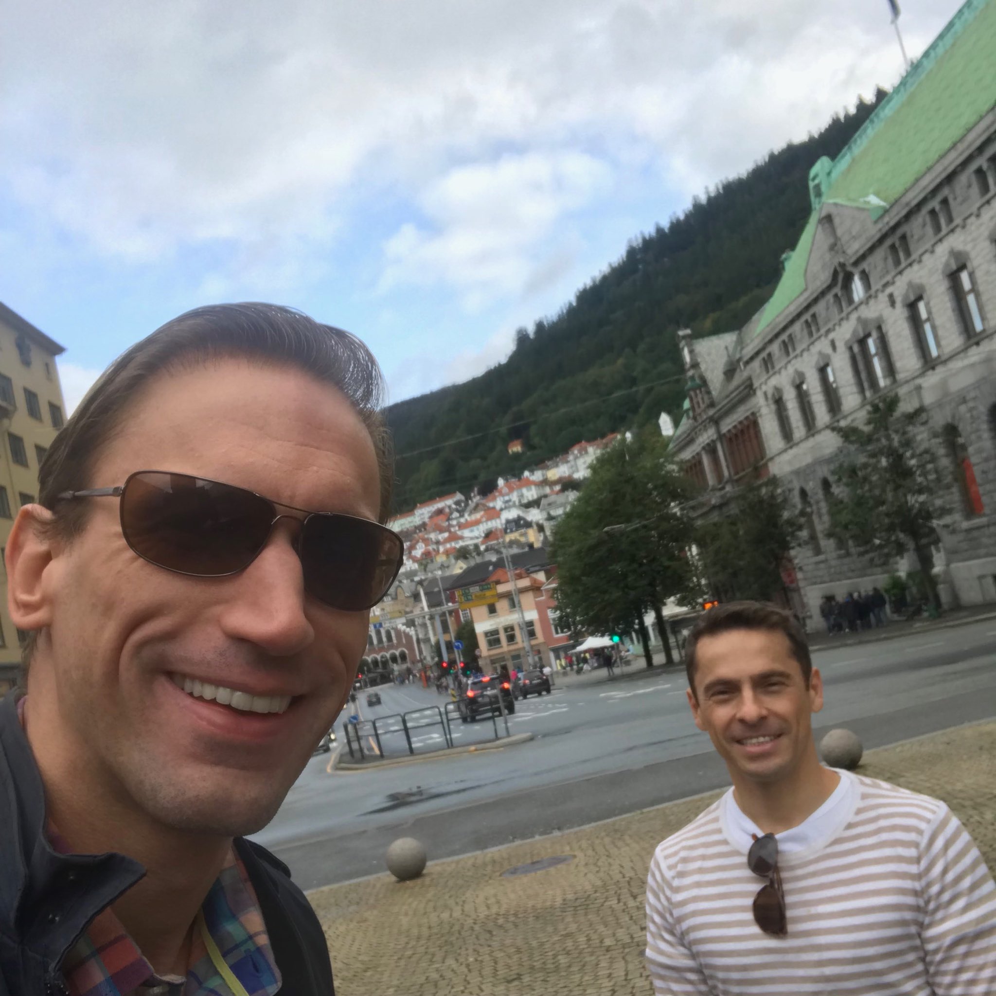 Dr Christian Jessen on Twitter "Greetings from Bergen in Norway!…
