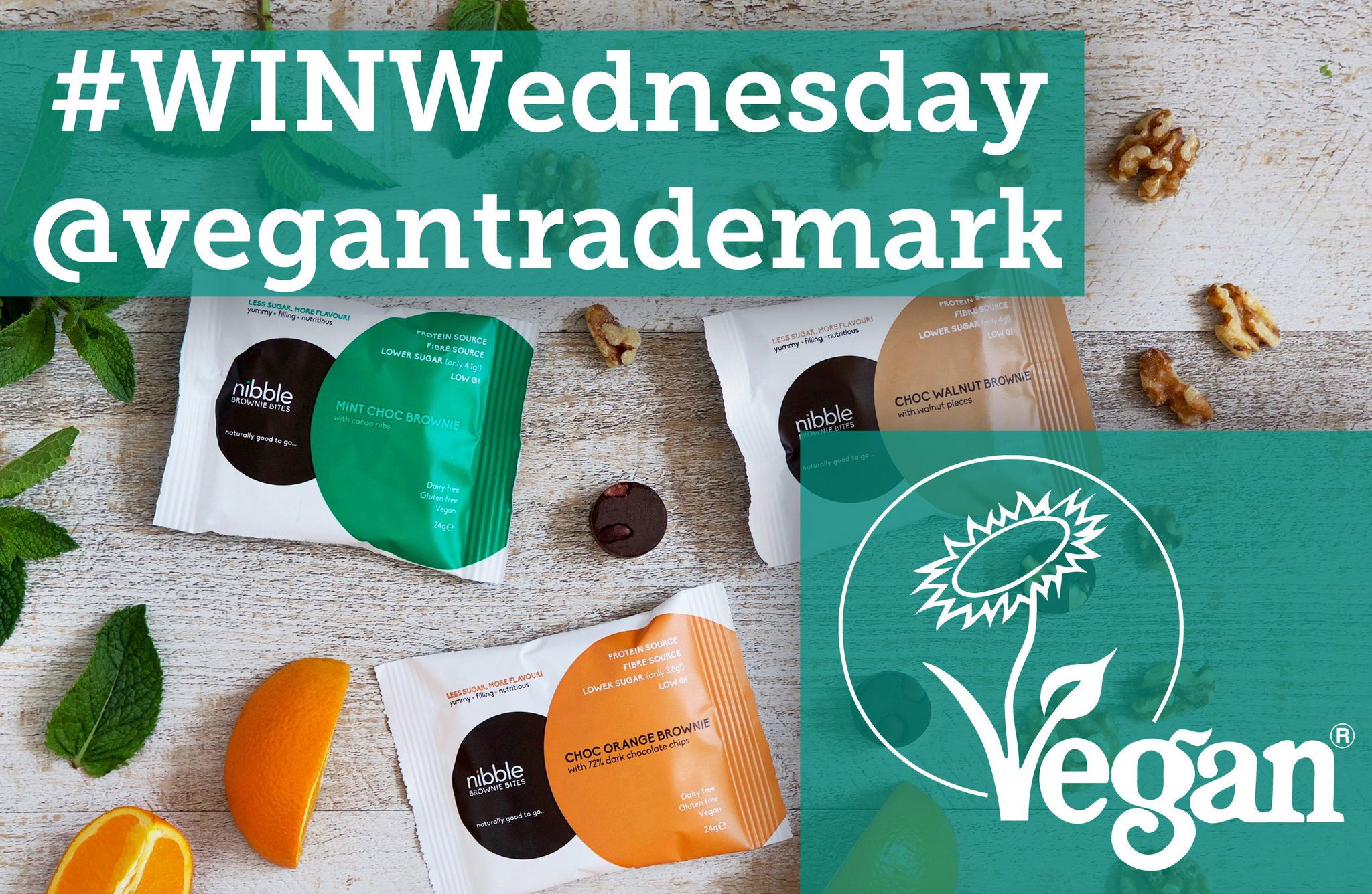 Vegan Trademark on Twitter "We’ve teamed up with nibbleprotein for