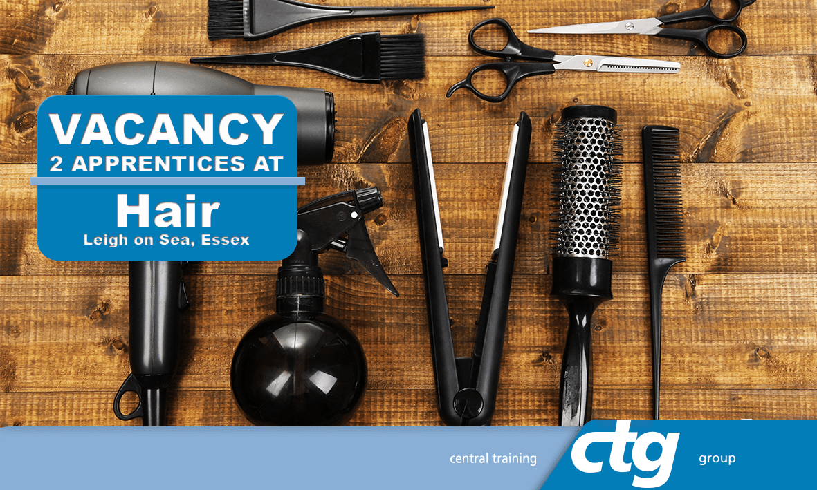 Central Training Group on Twitter "VACANCY hairofleigh1969 and