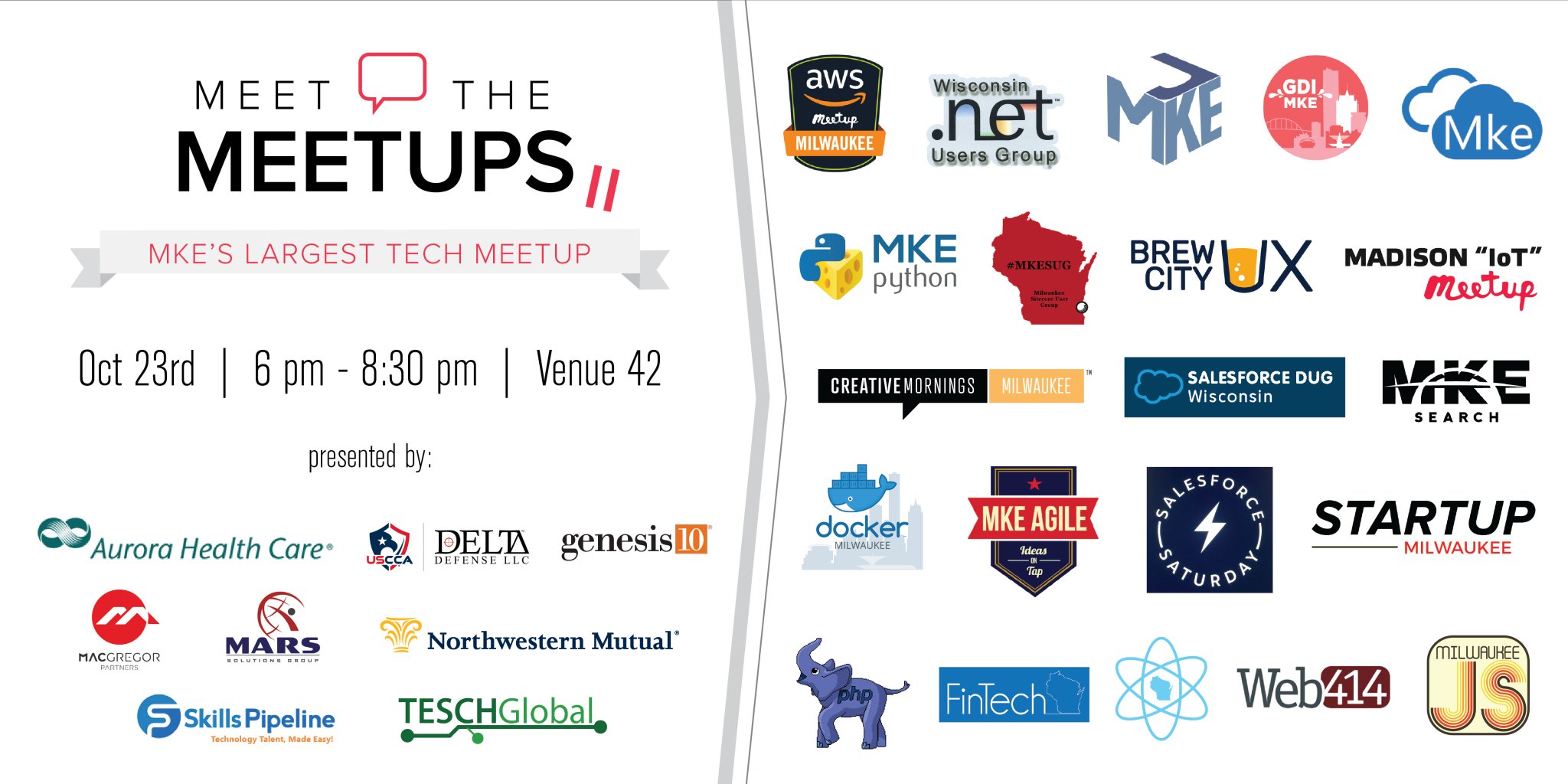 Meet the Meetups on Twitter "Meet the Meetups returns Oct
