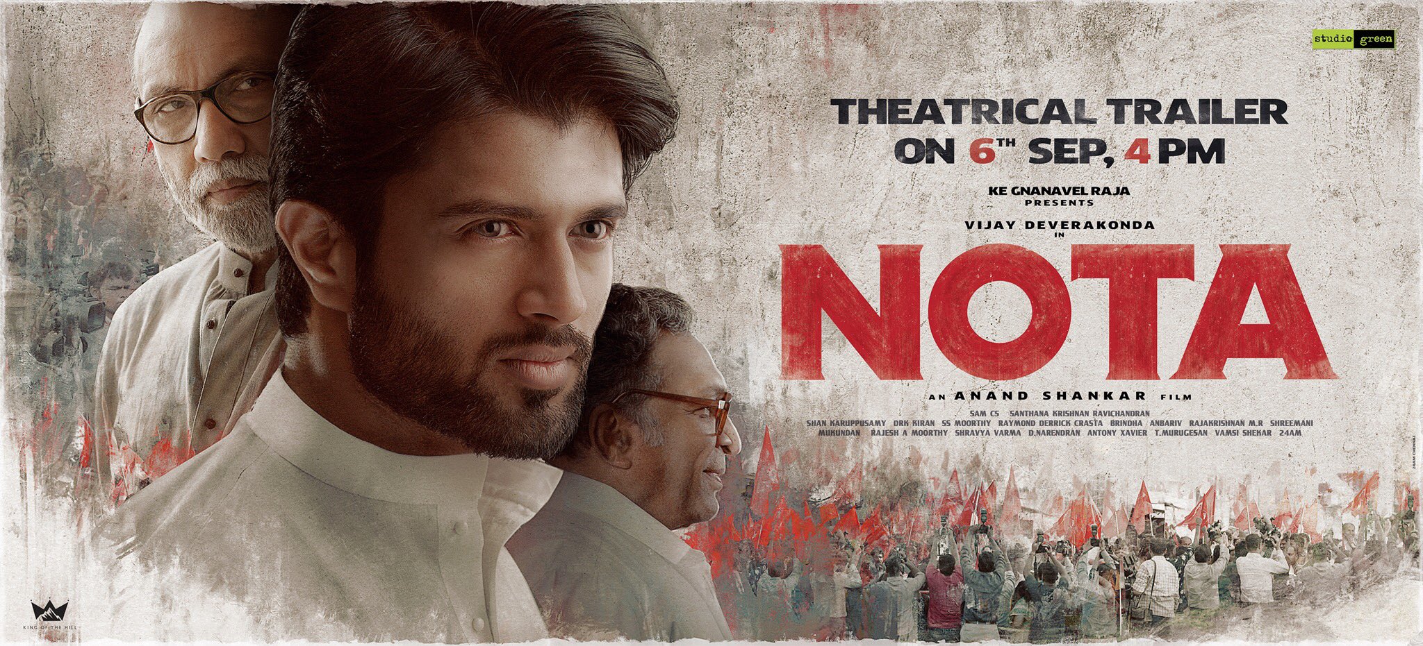 taran adarsh on Twitter "Vijay Deverakonda... First look poster of 
