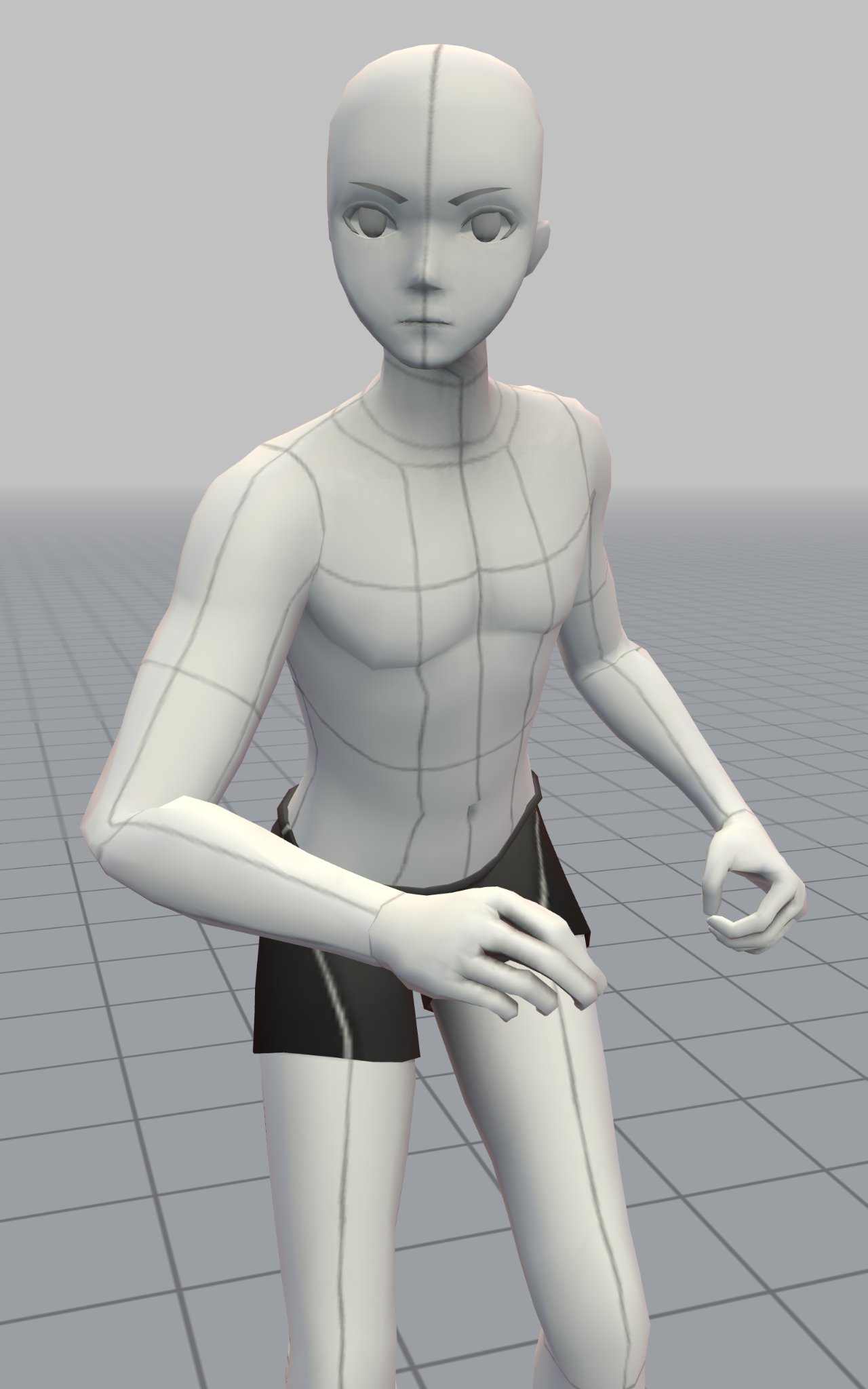 Top more than 128 anime base reference latest 3tdesign.edu.vn