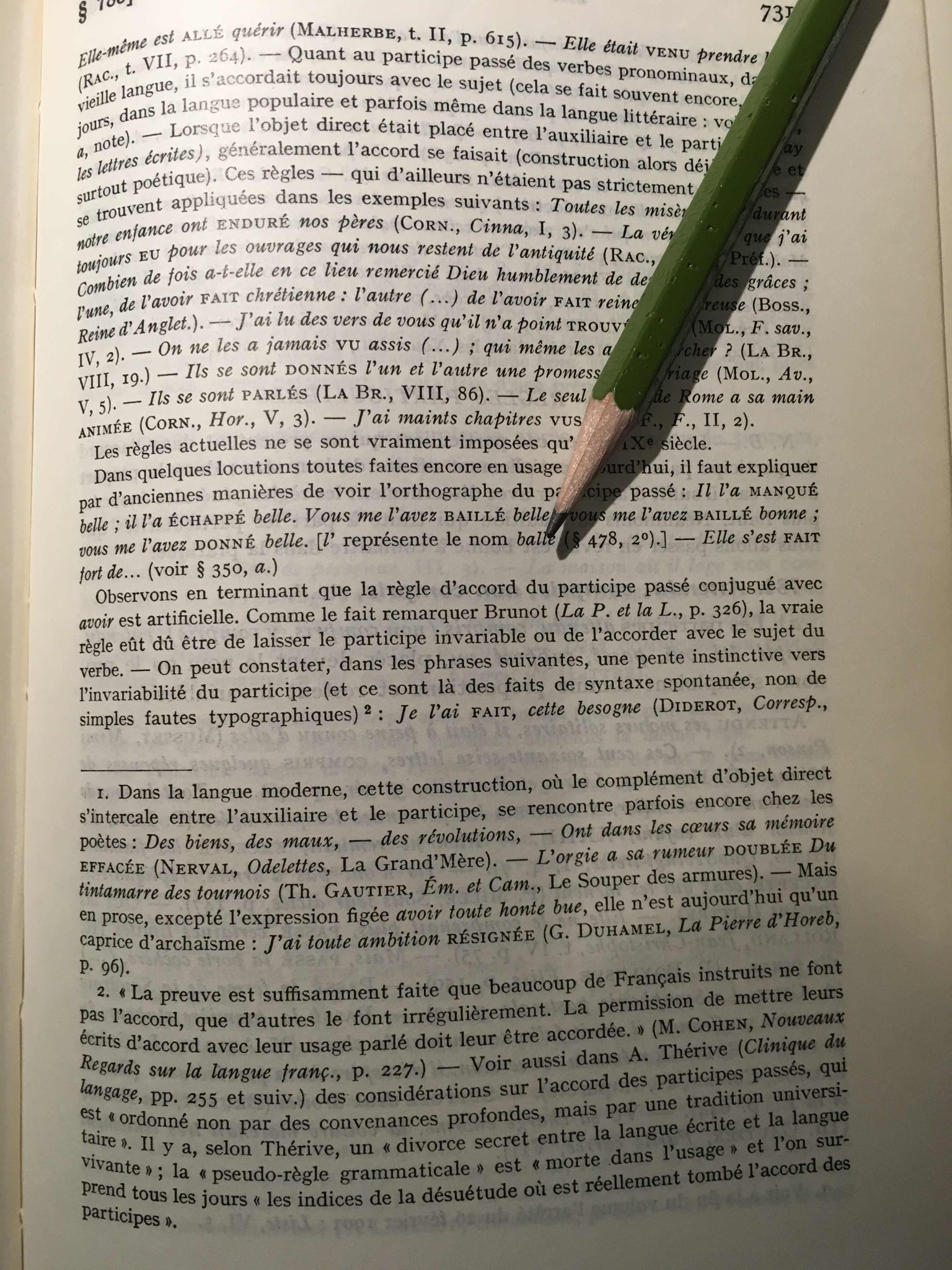國枝孝弘 on Twitter "ベルギーの仏語圏共同体で「avoirを助動詞とする複合形で直接目的語と過去分詞の