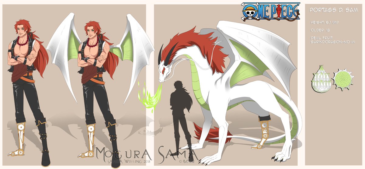 One Piece OC Devil Fruit