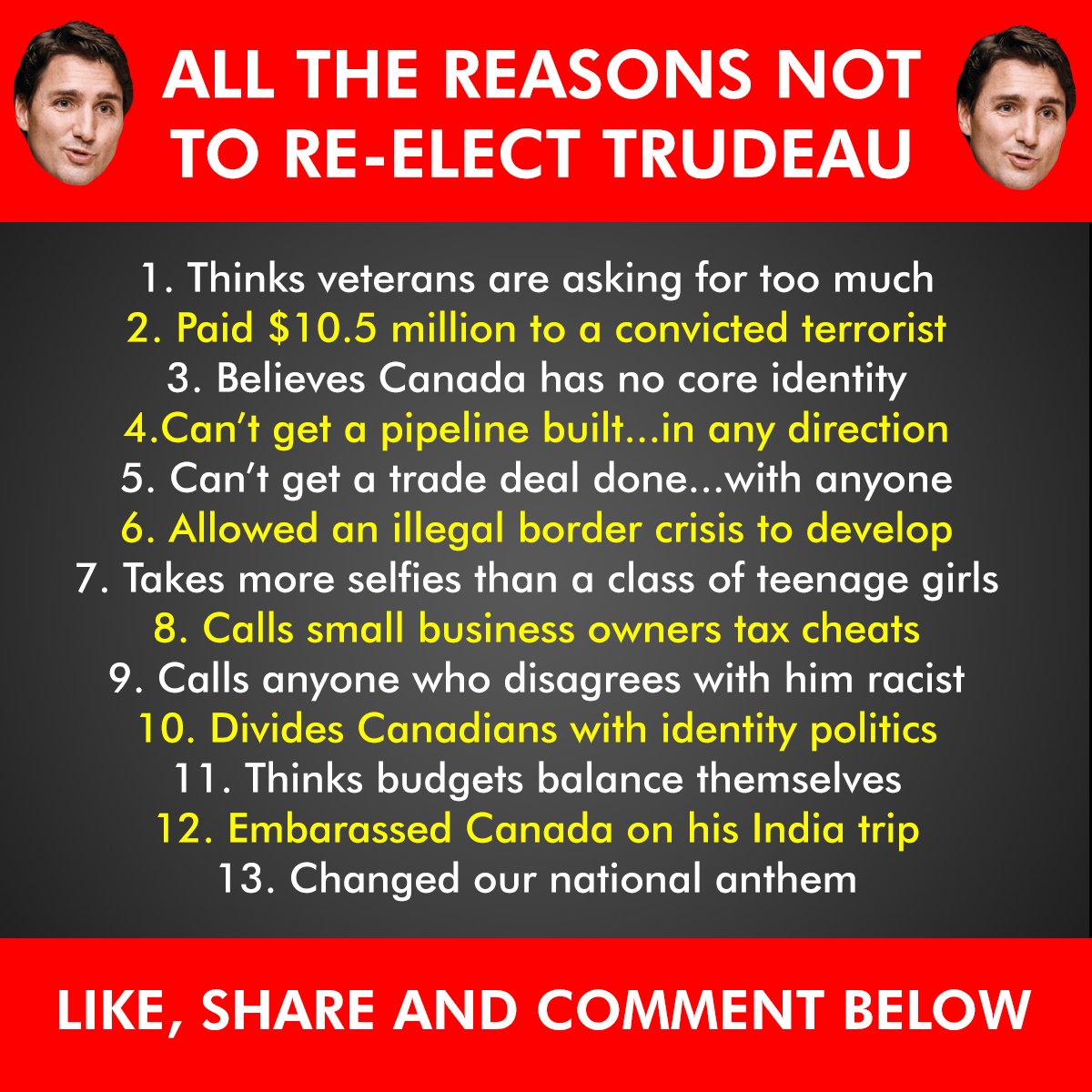 Ontario Proud on Twitter "Here are 13 reasons why we shouldn't re