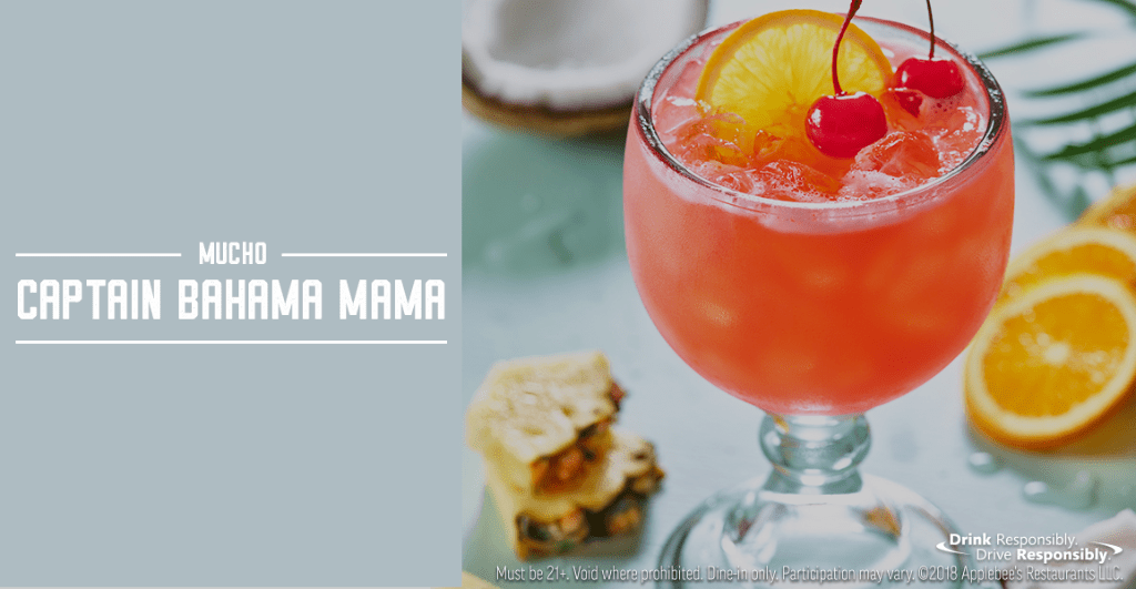 Easy Homemade Applebee's Bahama Mama Drink Recipe