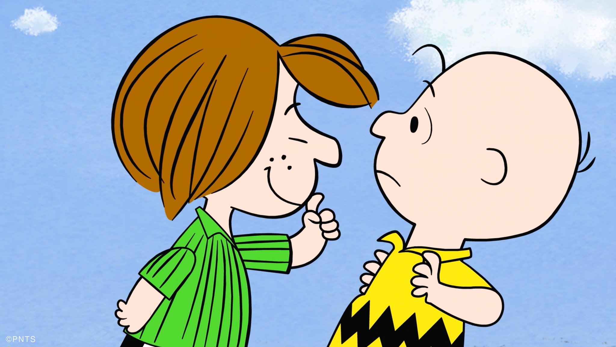 PEANUTS on Twitter "Could this be love? Charlie Brown and Peppermint