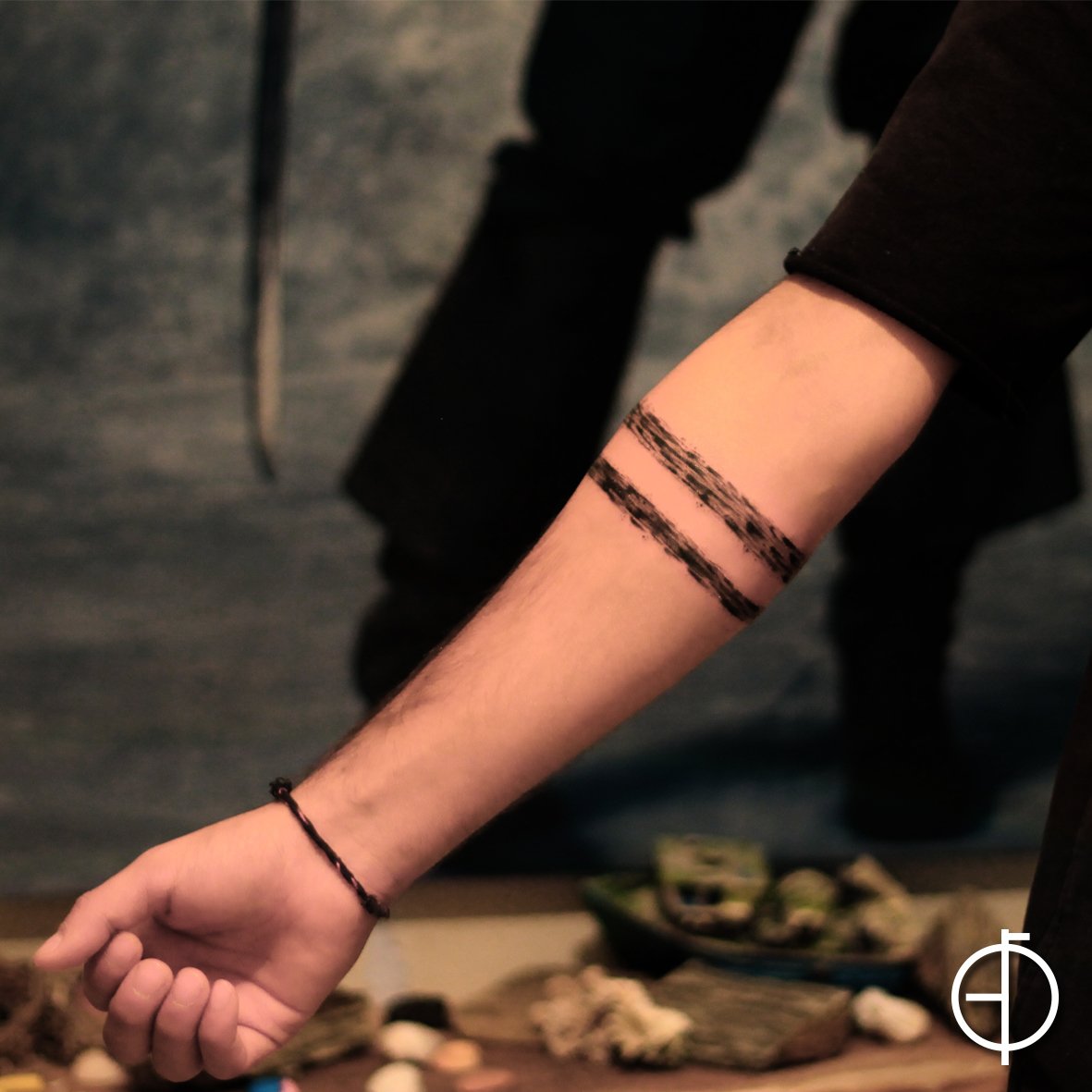 Ozy_Tattoo Twitterren: "(Freehand) Brush Stroke Arm Band #Tattoo 😎 Https://T.co/Zyamomdc8H" / Twitter 1181_x_1181_jpg