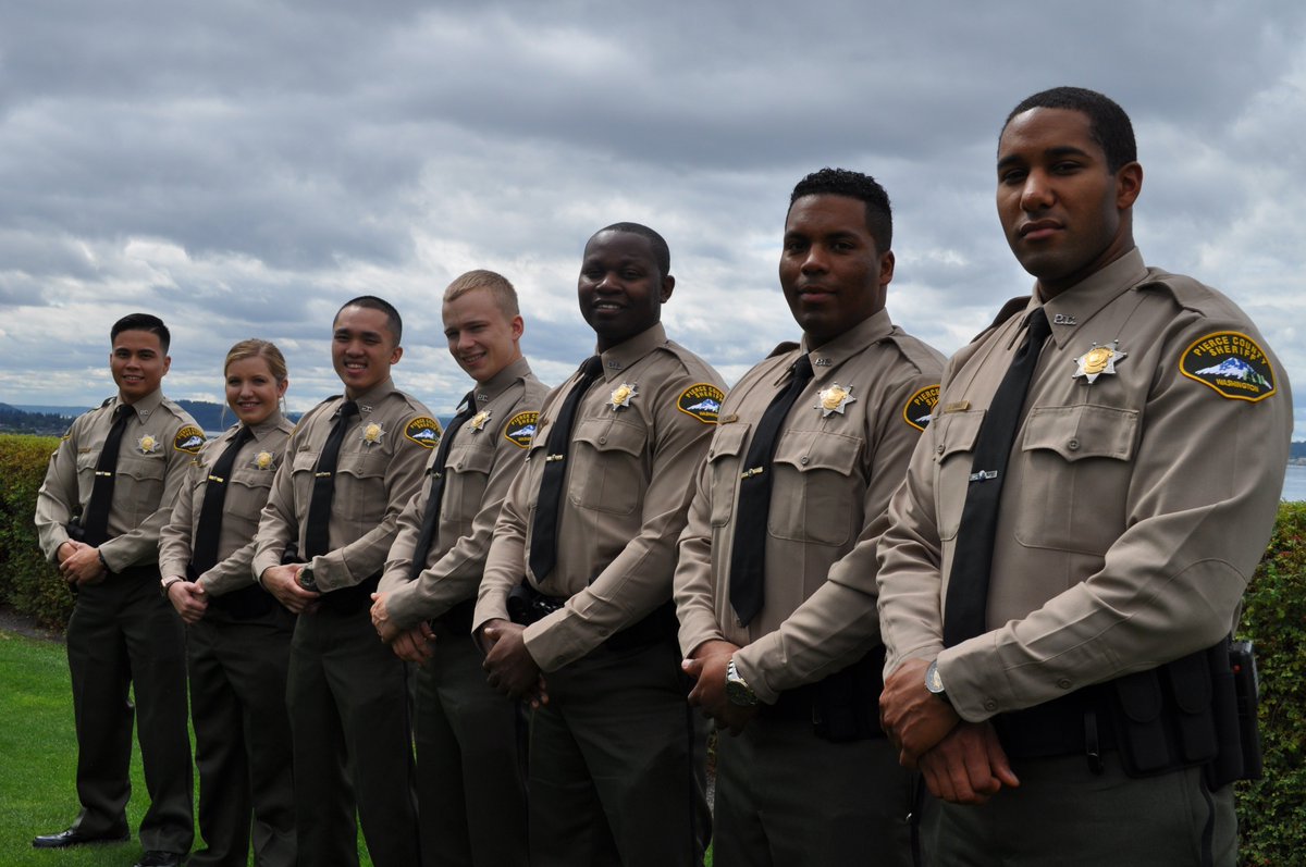 Pierce Co Sheriff on Twitter "It is a very proud & special moment in