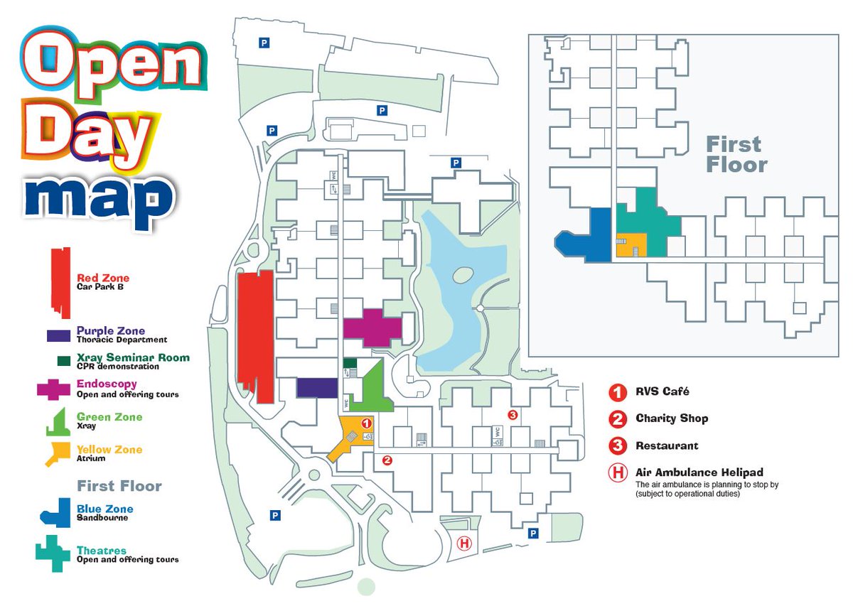 Bournemouth Hospital Map Gadgets 2018