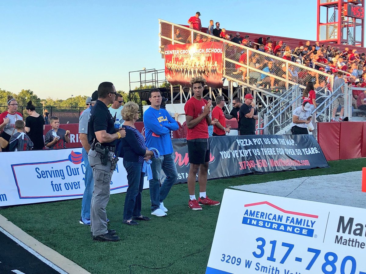 Jeff Rabjohns on Twitter "UCLA coach Steve Alford with fivestar 2019