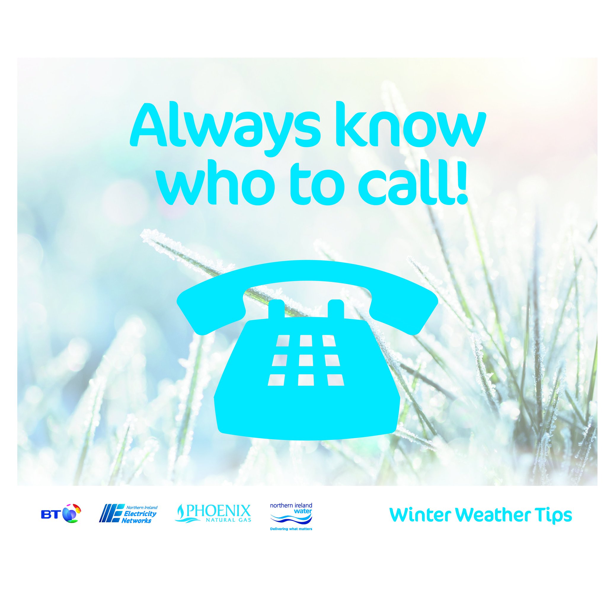 NIE Networks on Twitter "Do you know who to call in an emergency? Take
