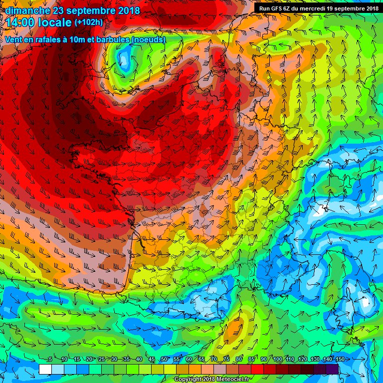 Meteociel on Twitter "⚠️FAKENEWS Attention à certaines cartes qui