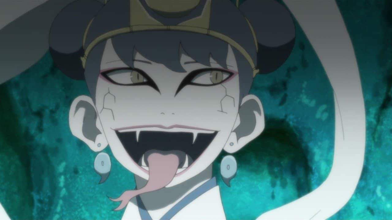 SasuSakuサスサク Updates on Twitter "This snake girl actually