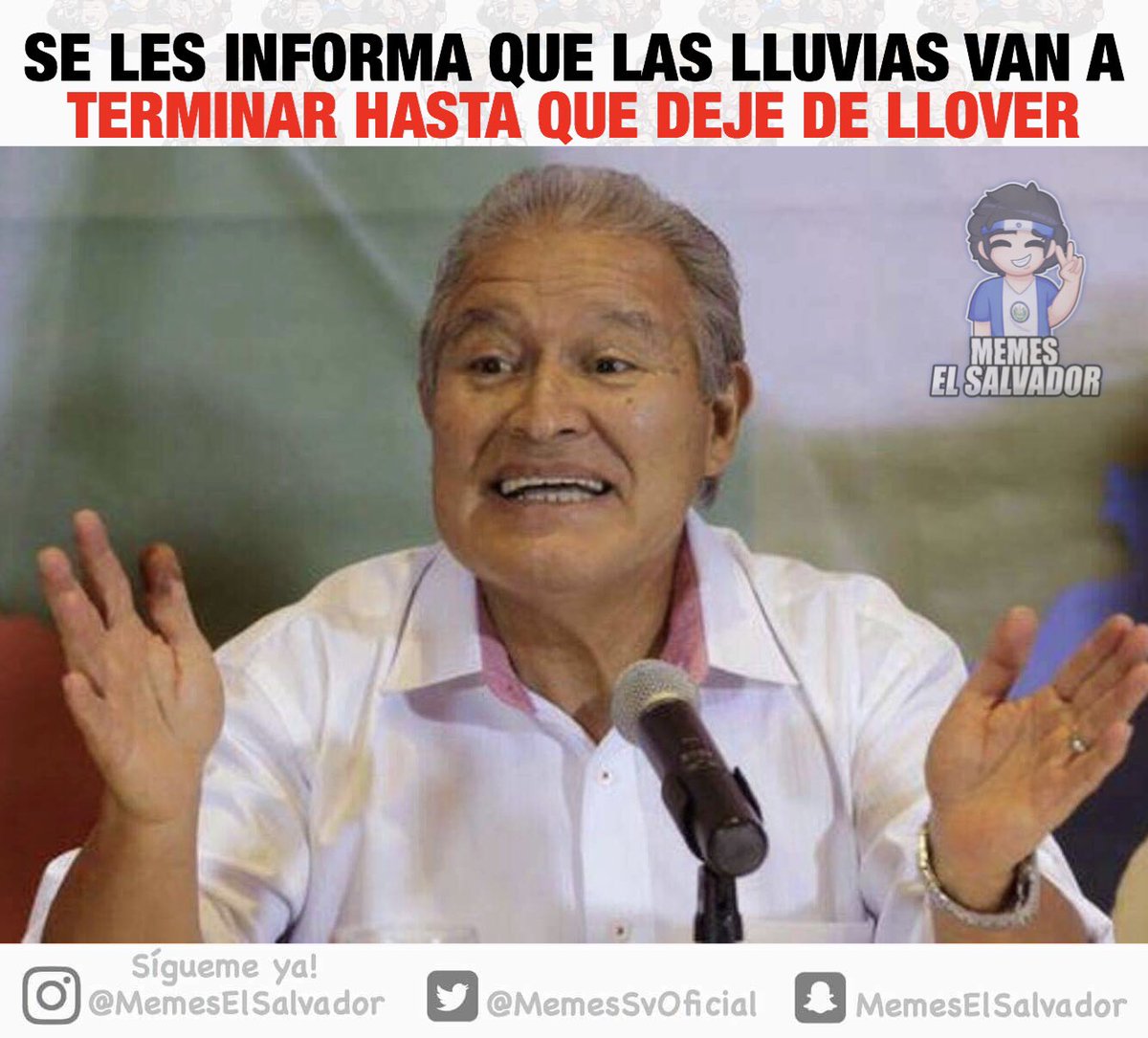 Memes El Salvador (MemesSvOficial) Twitter