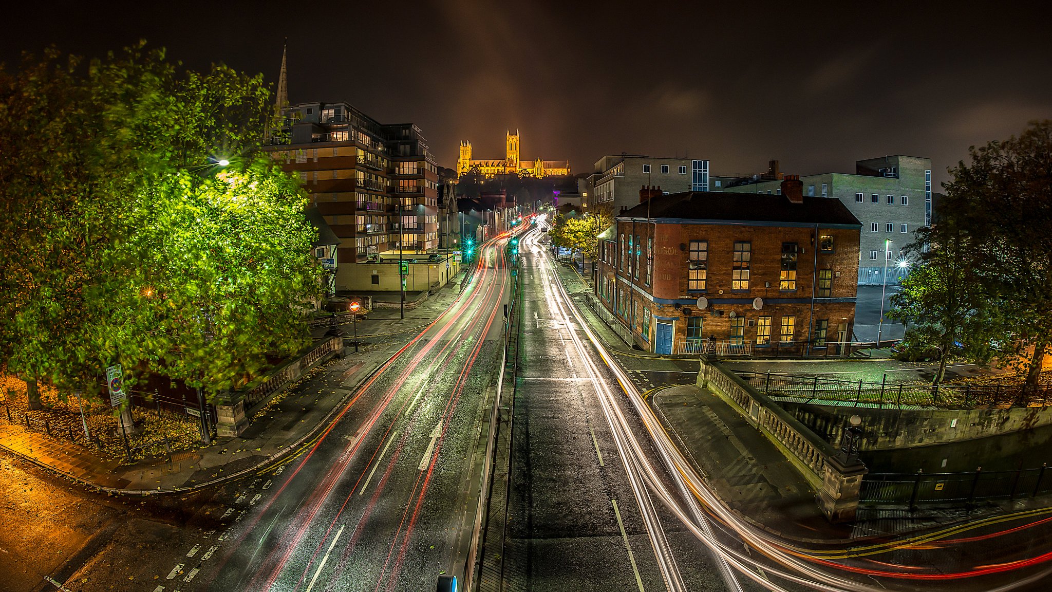 Lincoln in Photo on Twitter "Broadgate, Lincoln lovelincoln lincoln