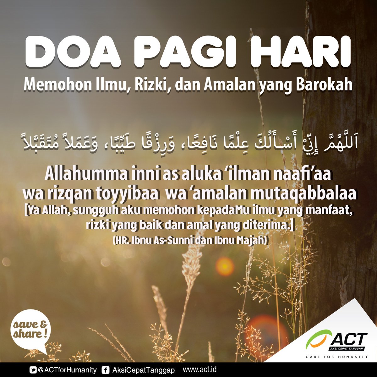 actforhumanity a twitter selamat pagi sahabat mari awali hari lihat