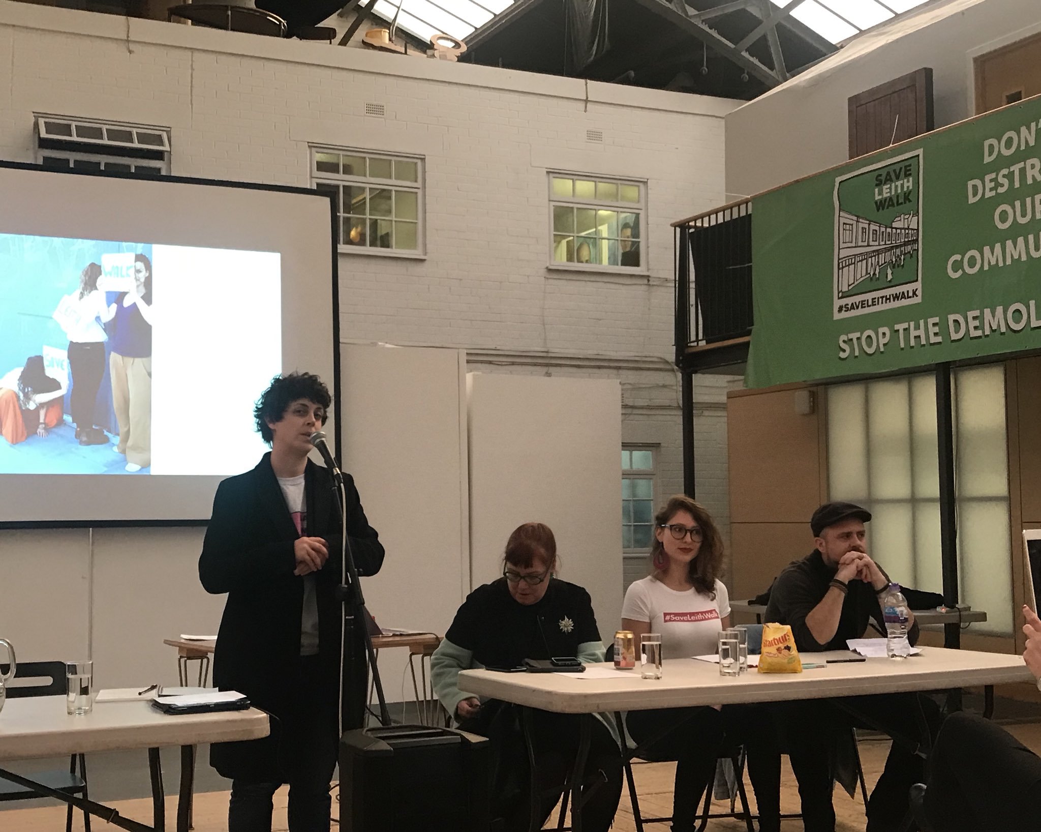 Dr Stephen Pritchard on Twitter "Unbelievable that saveleithwalk