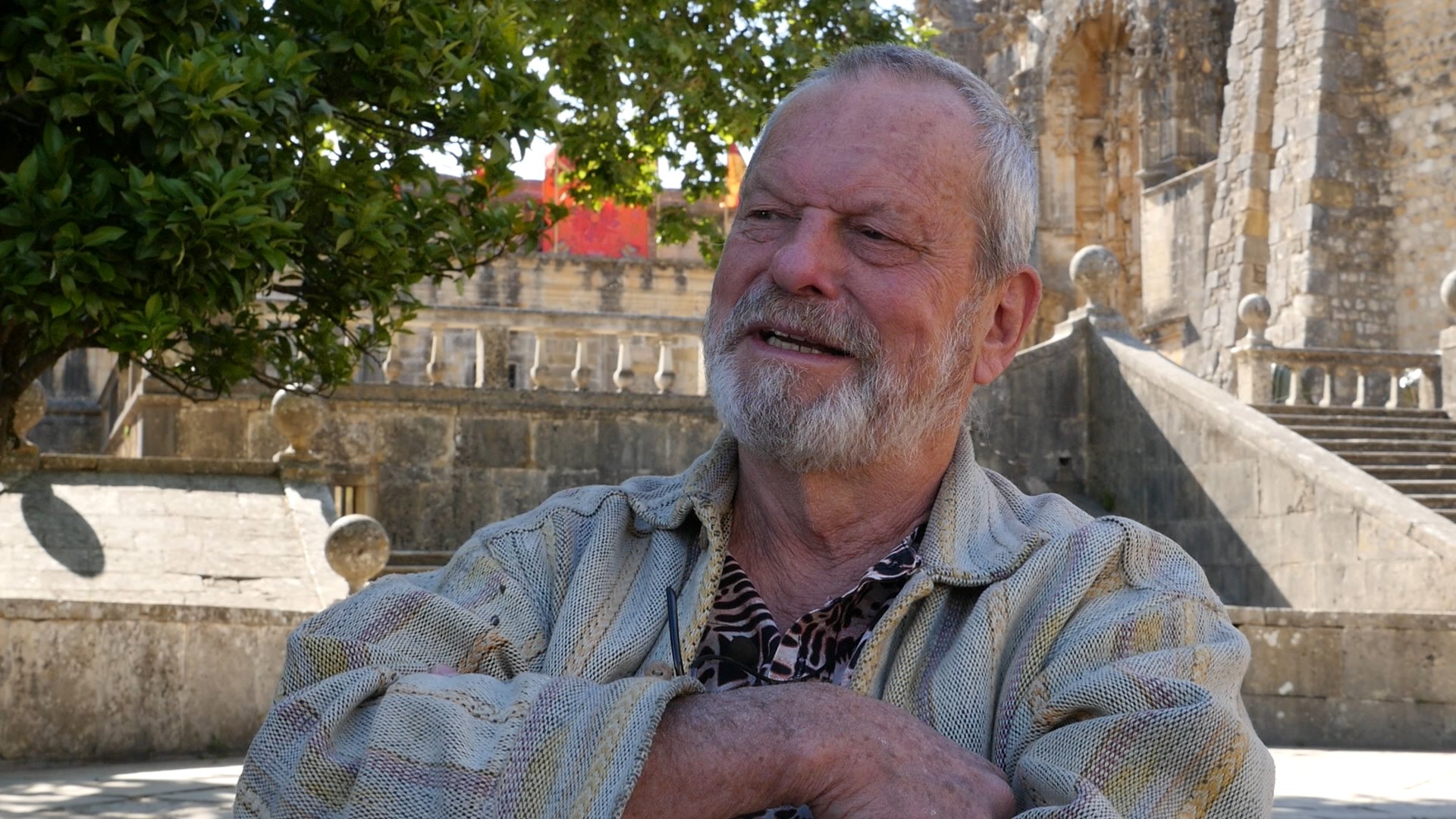 The Man Who Killed Don Quixote on Twitter ""It was terrifying starting