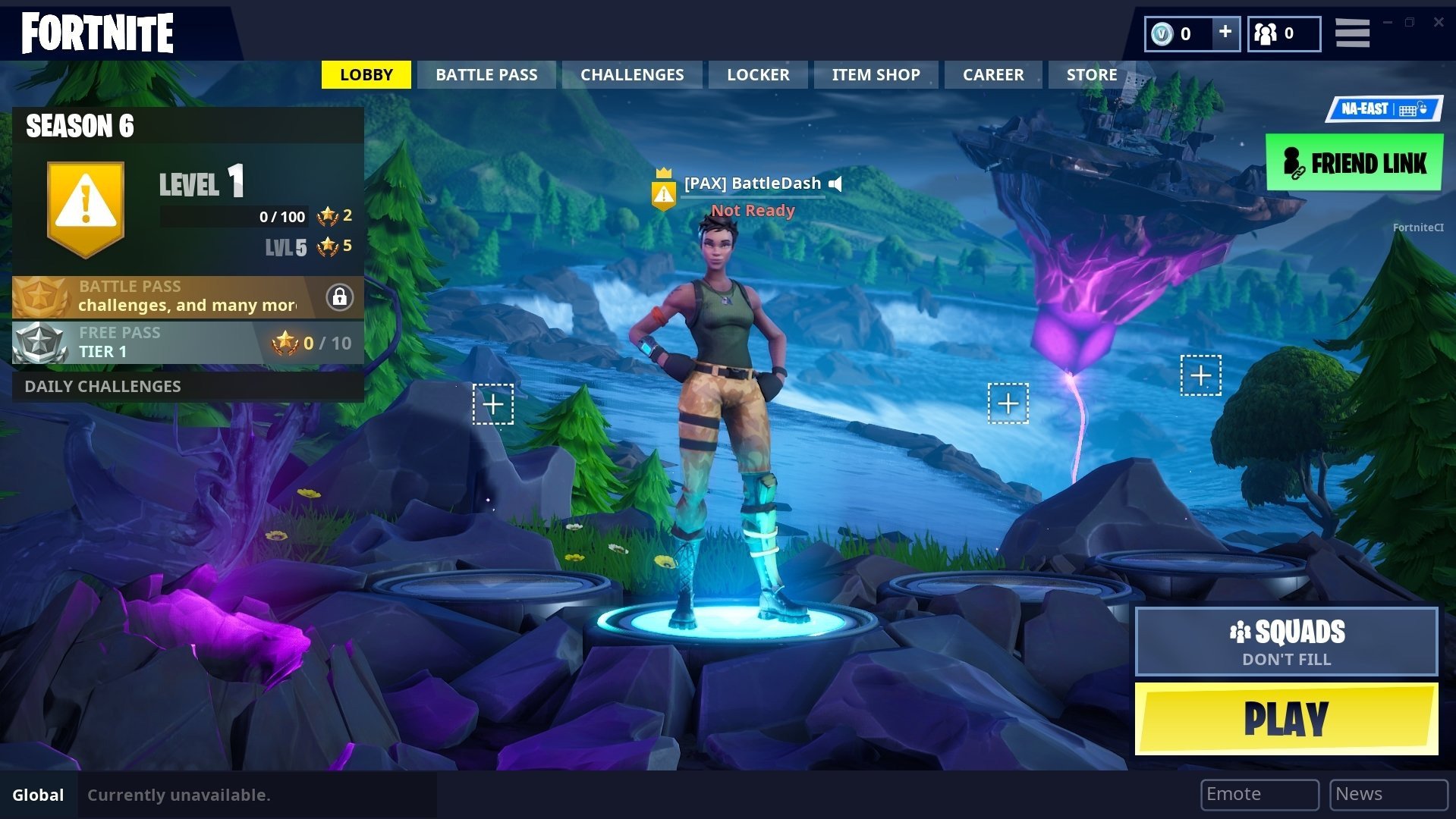 How To Change Your Main Menu Background In Fortnite