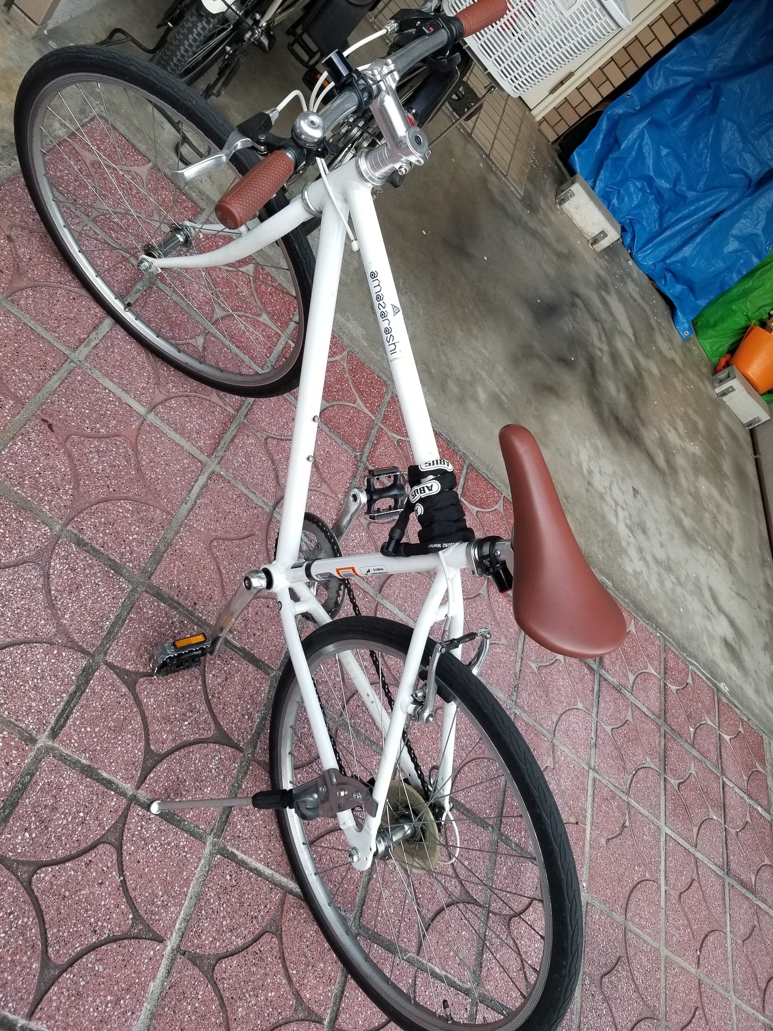 あゆみアオボシ on Twitter "自転車盗まれた😢 上新庄のマンション駐輪場にとめてたんやけど鍵するん忘れてた😅 9/25の午前2時