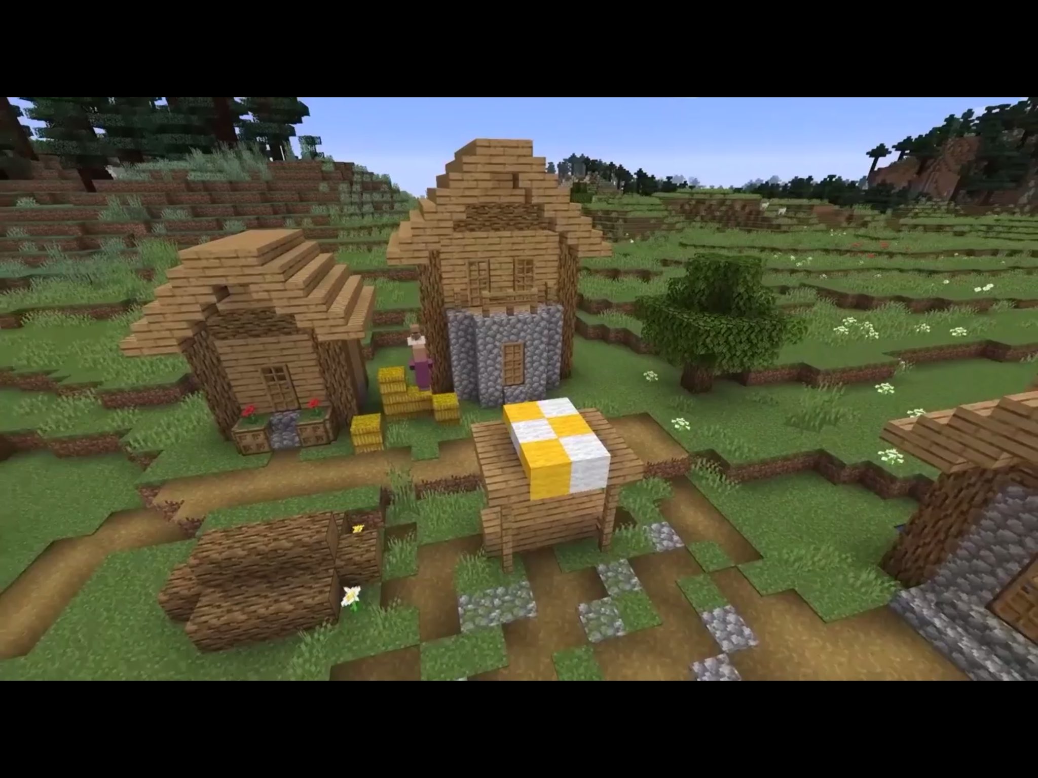 MCPE BETA 1.9 ⛄️ on Twitter "Village and Pillage Update is the NEXT
