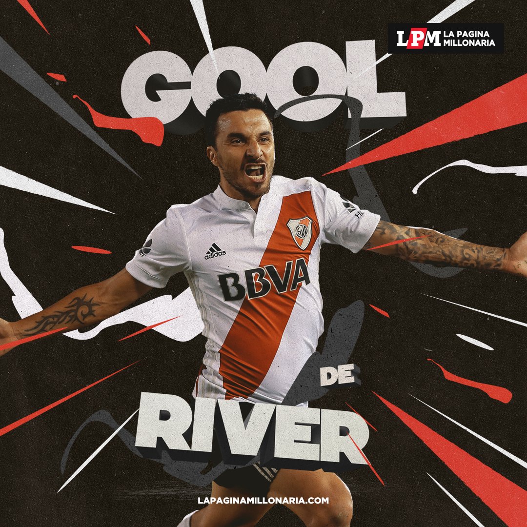 La Página Millonaria on Twitter "¡GOOOOOOOOOOOOOOOOOOL! Scocco puso el