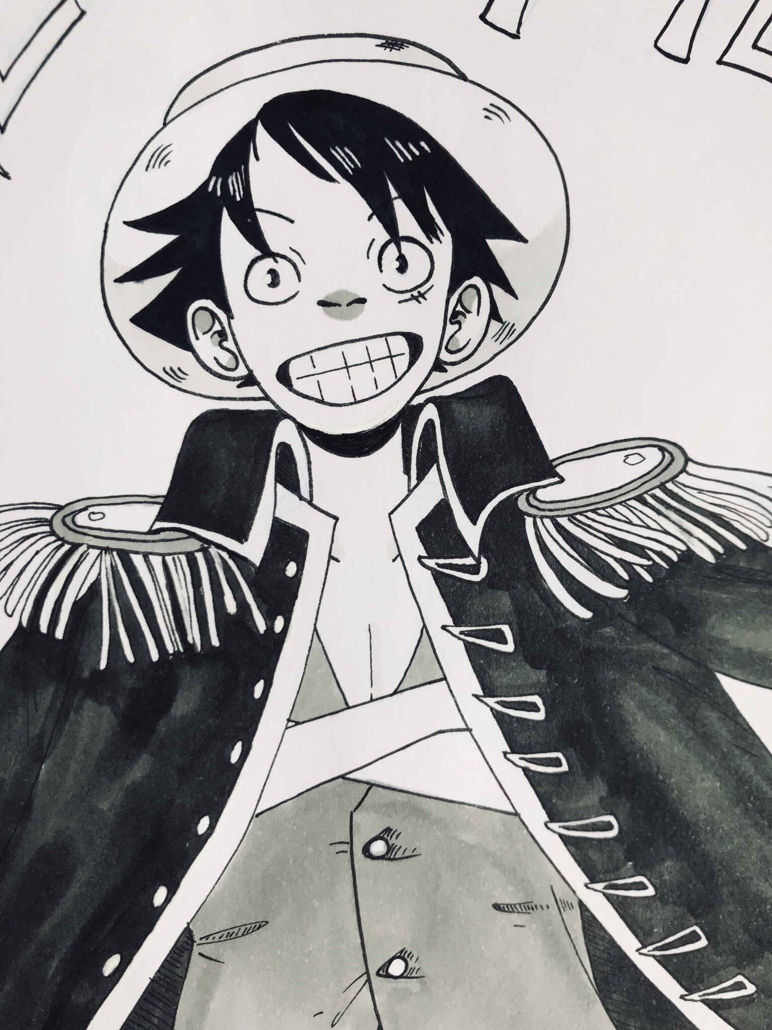“awk” for awkward on Twitter "DAY THREE ONE PIECE