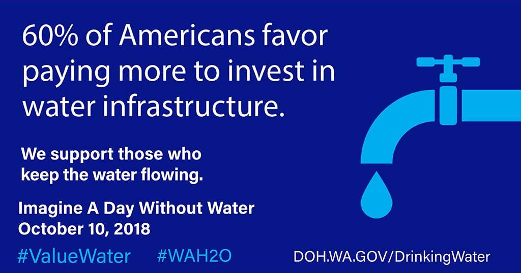 WA Dept. of Health on Twitter "We support and work with water systems