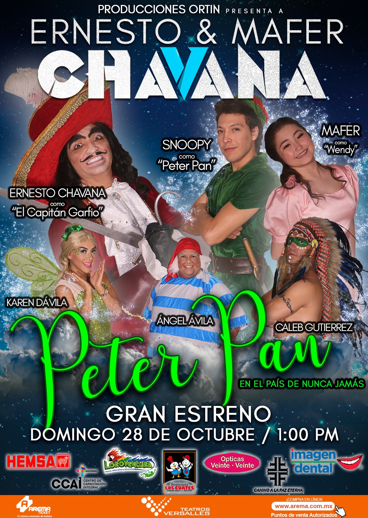 Ernesto Chavana on Twitter "🔥 28 DE OCTUBRE 🔥 ¡GRAN ESTRENO de PETER