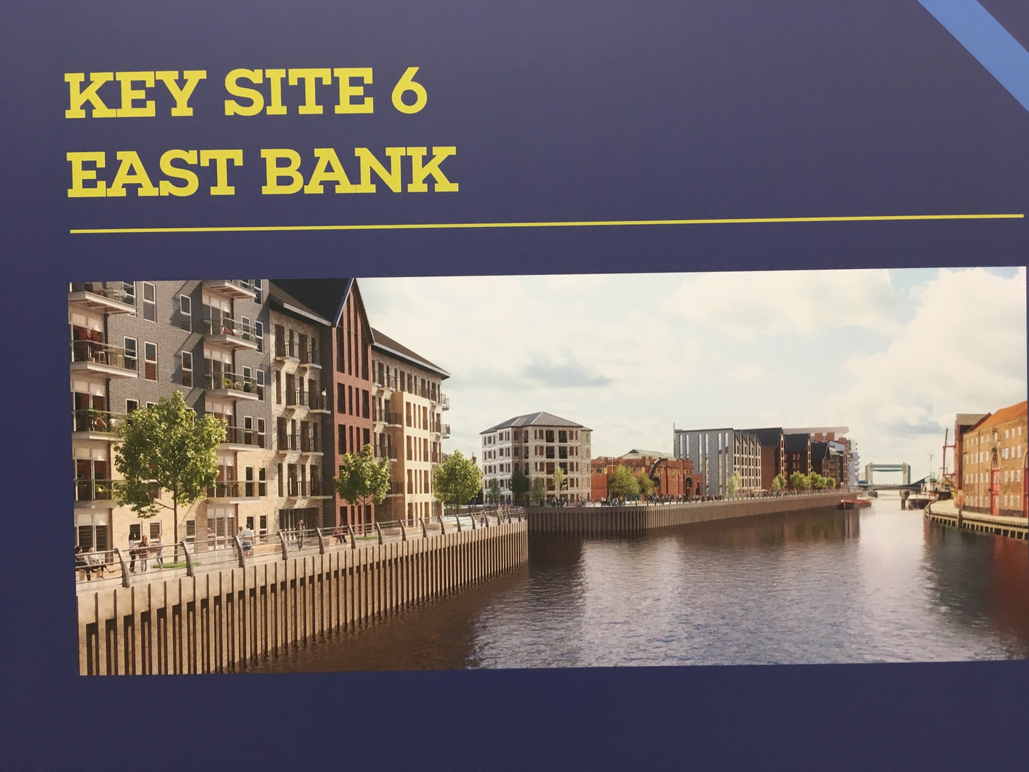 angus young on Twitter "Concept image of new East Bank housing