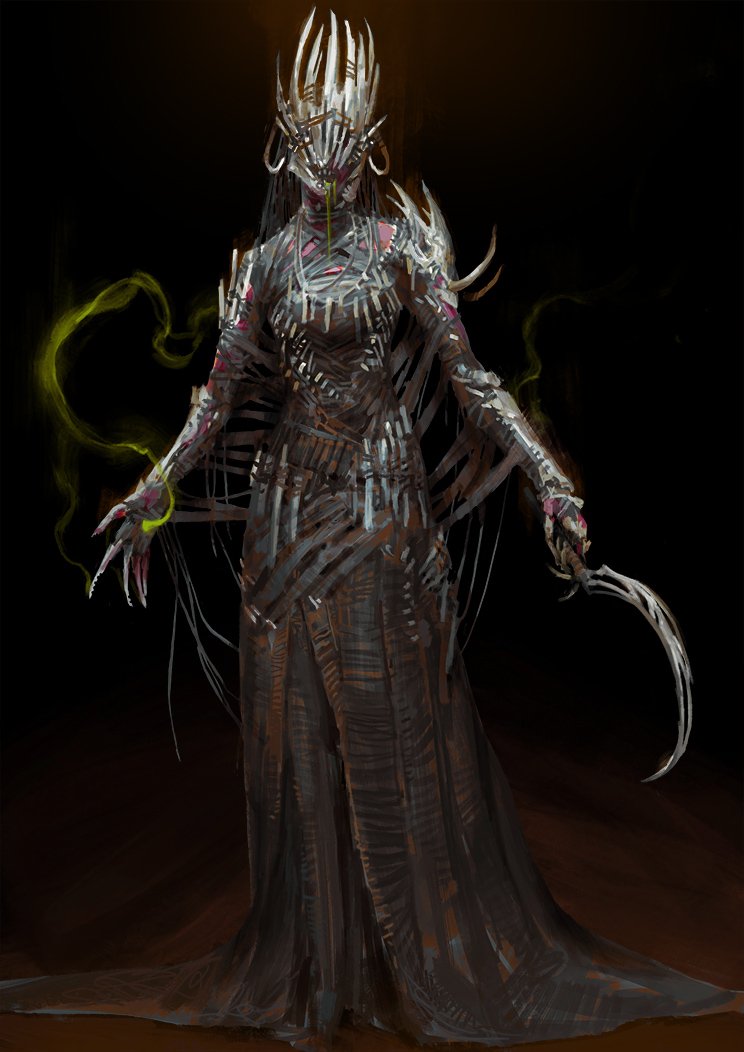 Björn Hurri on Twitter "Lunchtime fun and yet another dark fantasy