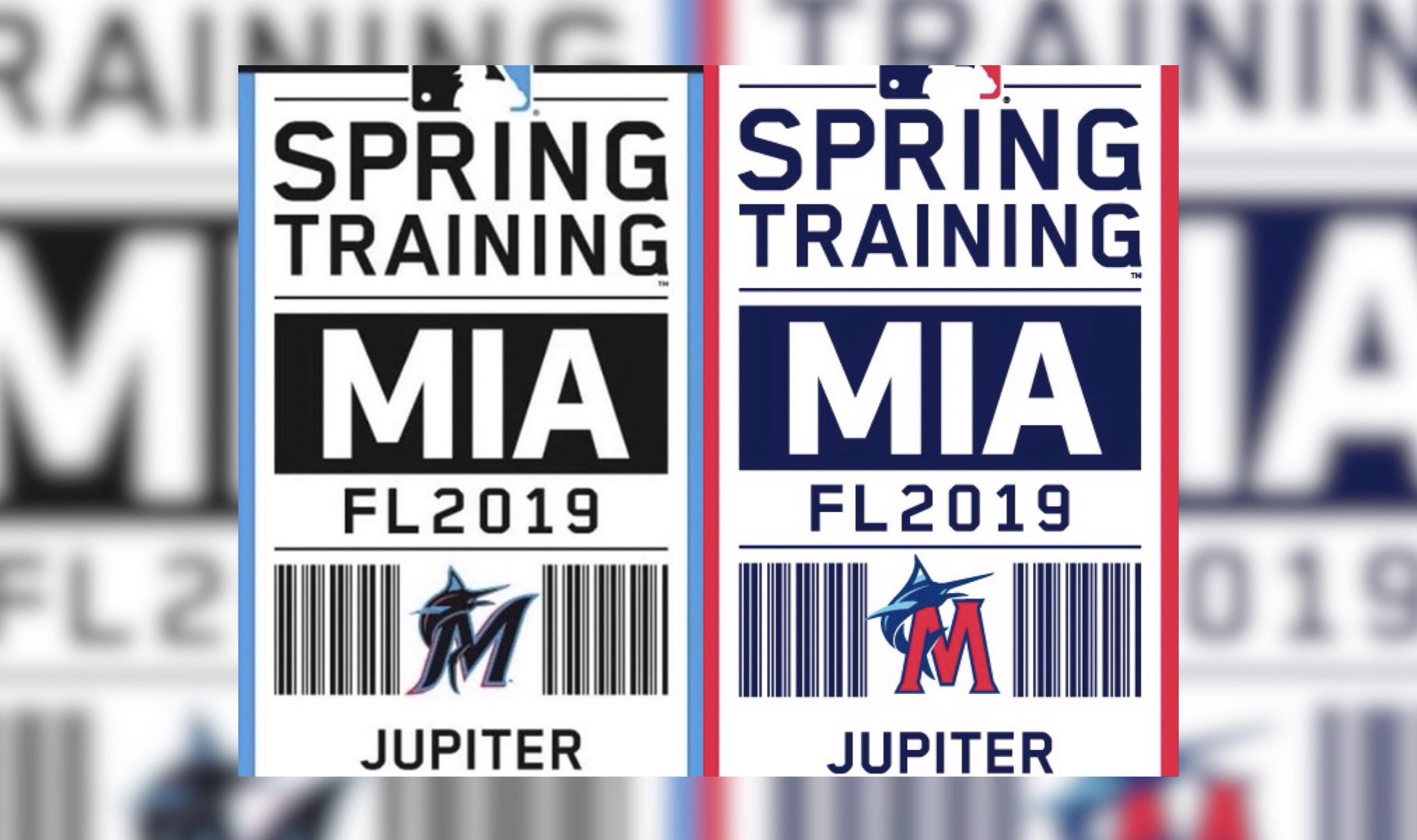 Andy Slater on Twitter "SLATER SCOOP Several versions of new Marlins