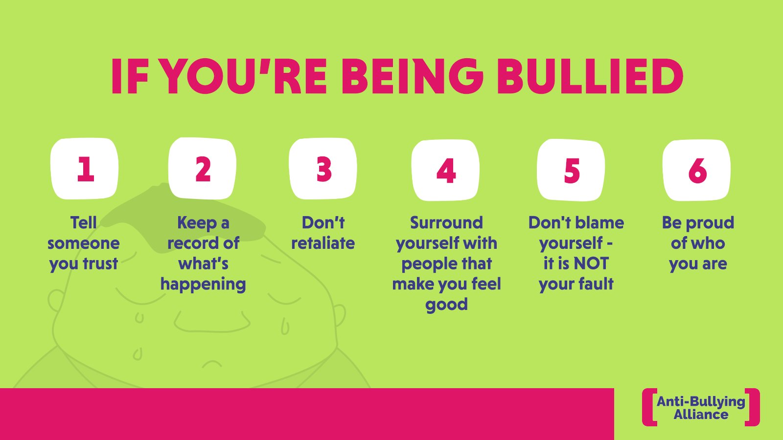 AntiBullying Alliance AntiBullyingWeek on Twitter "If you're being