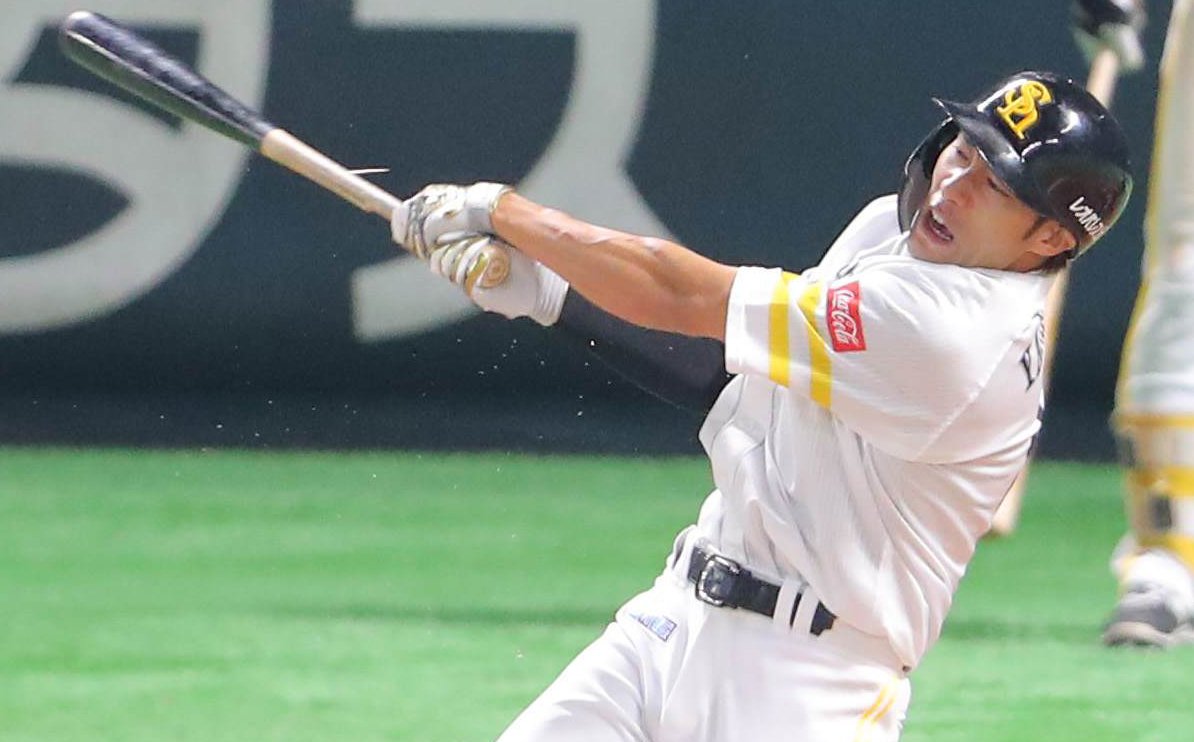スポーツ報知 プロ野球取材班 on Twitter "ヒーローインタビューでサヨナラ弾の際に「バットが折れた」と