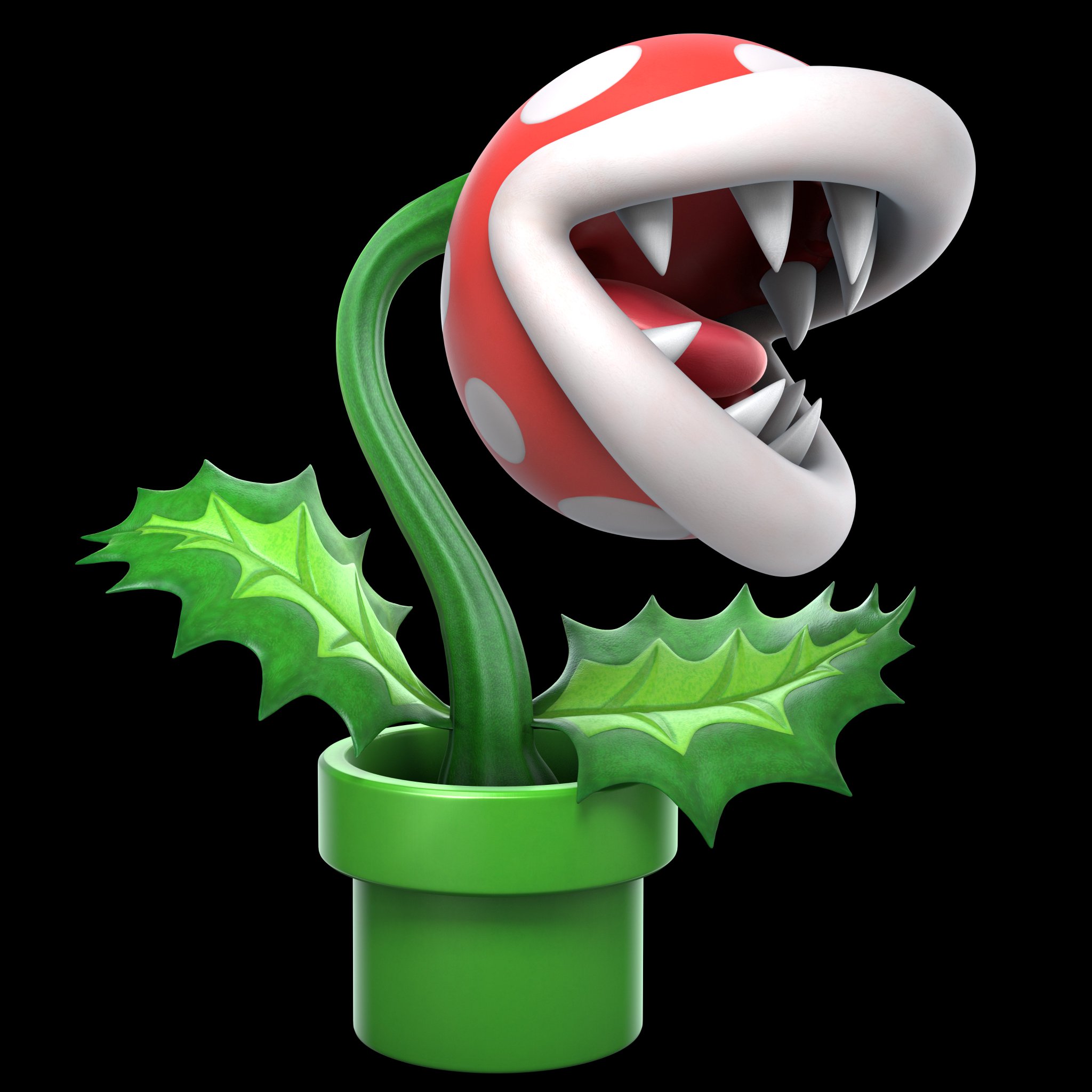 Notarin Piranha Plant Main & Phoenix Wright Main on
