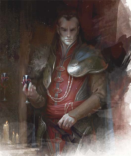 D&D Beyond on Twitter "A vampire usually chooses a grand