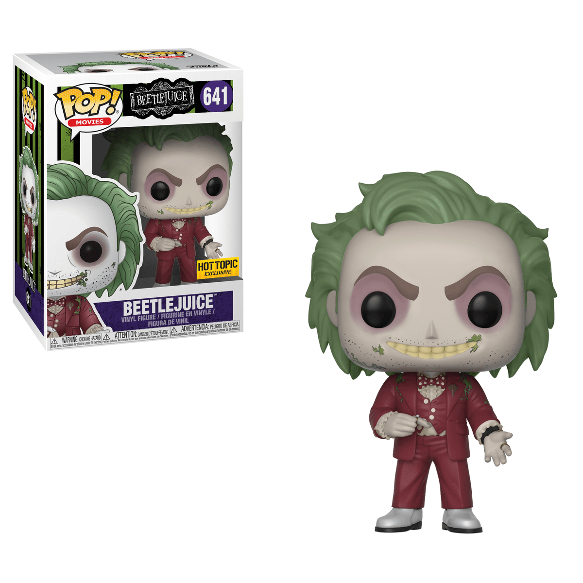 maycintadamayantixibb Beetlejuice Pop Funko Hot Topic Release Date