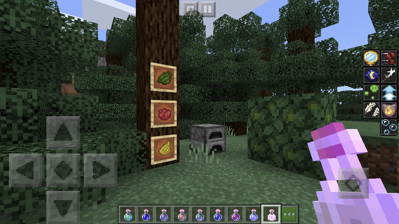 MCPE BETA 1.9 ⛄️ on Twitter "Here’s an updated version of the NEW 