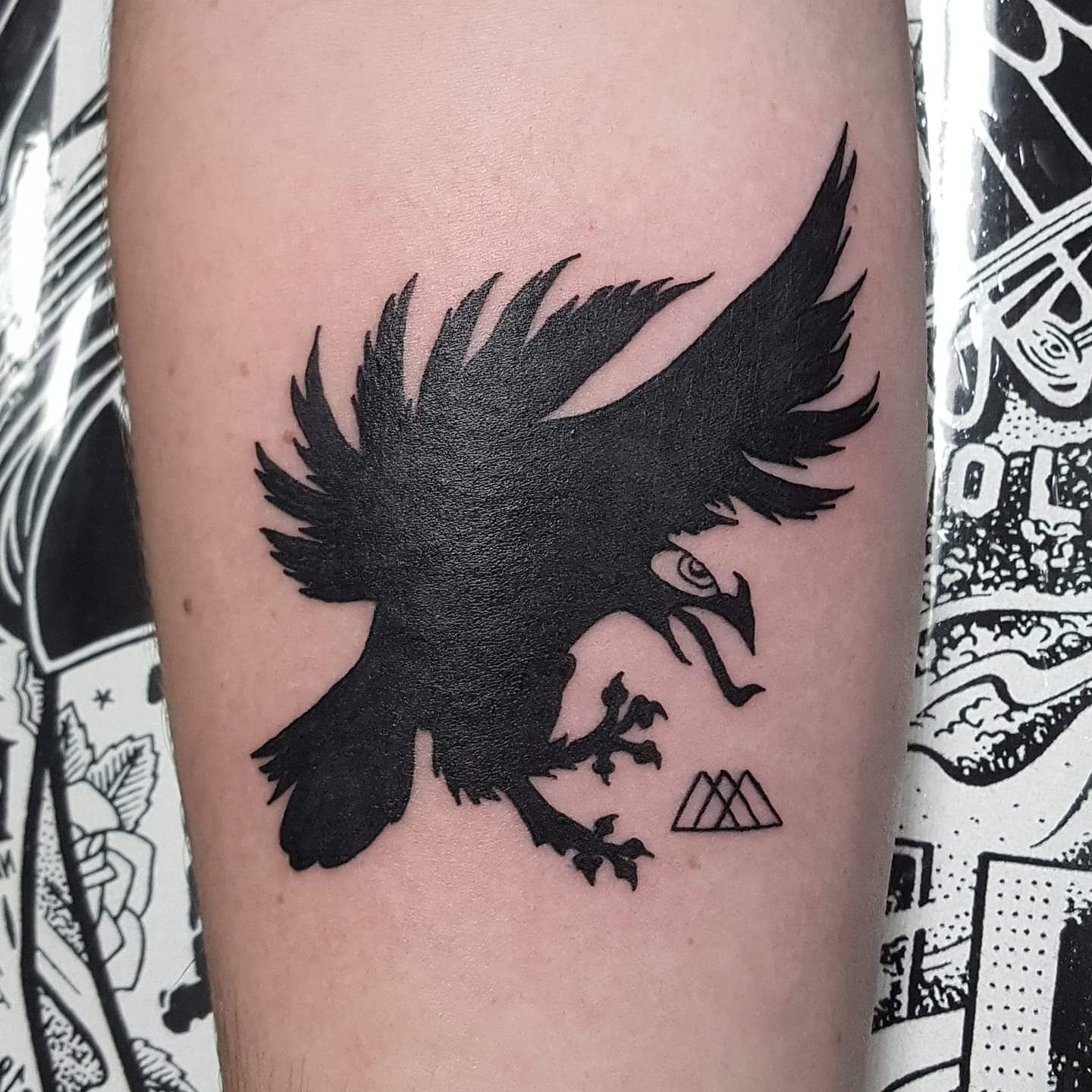 Marros A Twitter: "My First Destiny Tattoo. Love This Game @Bungie @Destinythegame #Destiny2 #Destinyart #Warlock #Masterrace #Destinytattoo # Tattoo Https://T.co/Jt5Ct5Zxhr" / Twitter 1440_x_1440_jpg