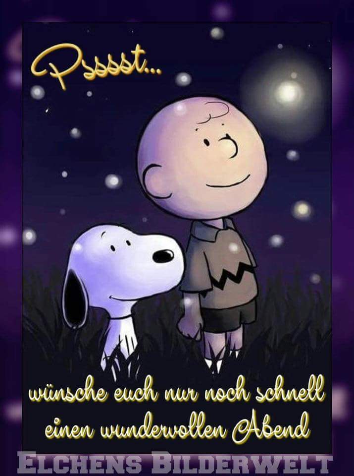 Elchens Bilderwelt Gemutlich Schonen Abend