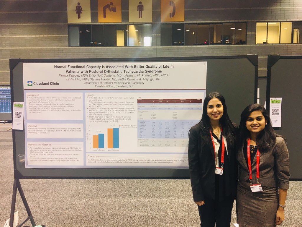 Cleveland Clinic IM on Twitter "PGY3 erikahuttce and PGY2 Ramya
