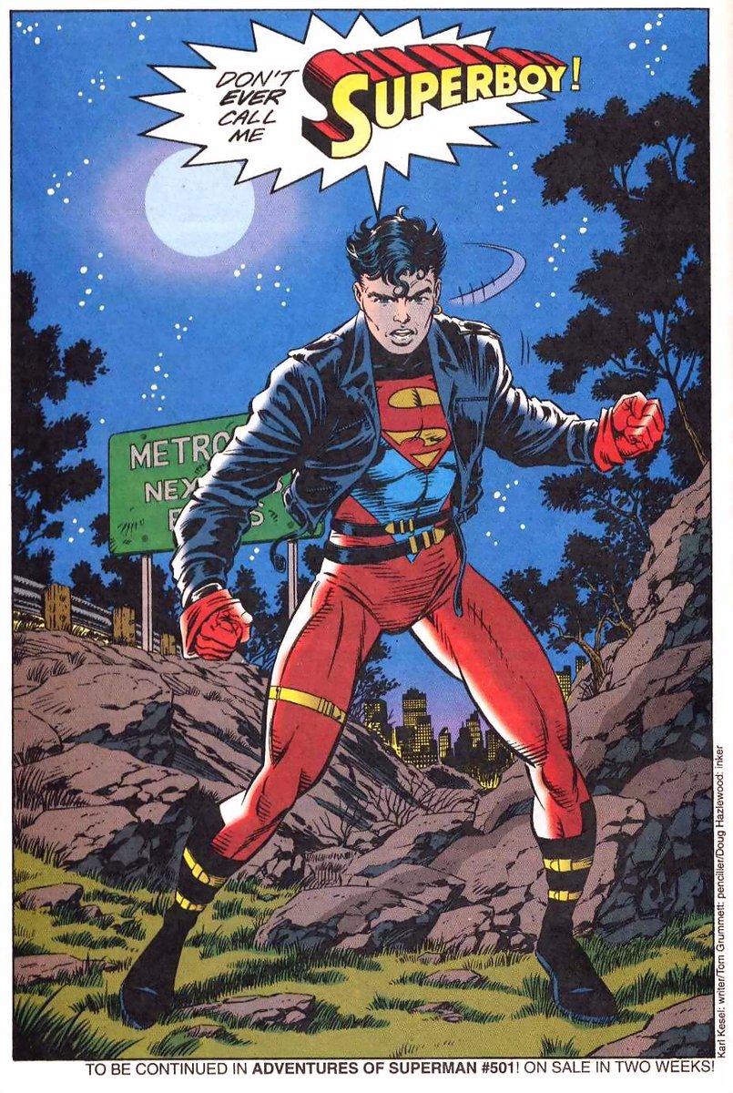 Let’s Talk Kon on Twitter "Superboy was a clone created