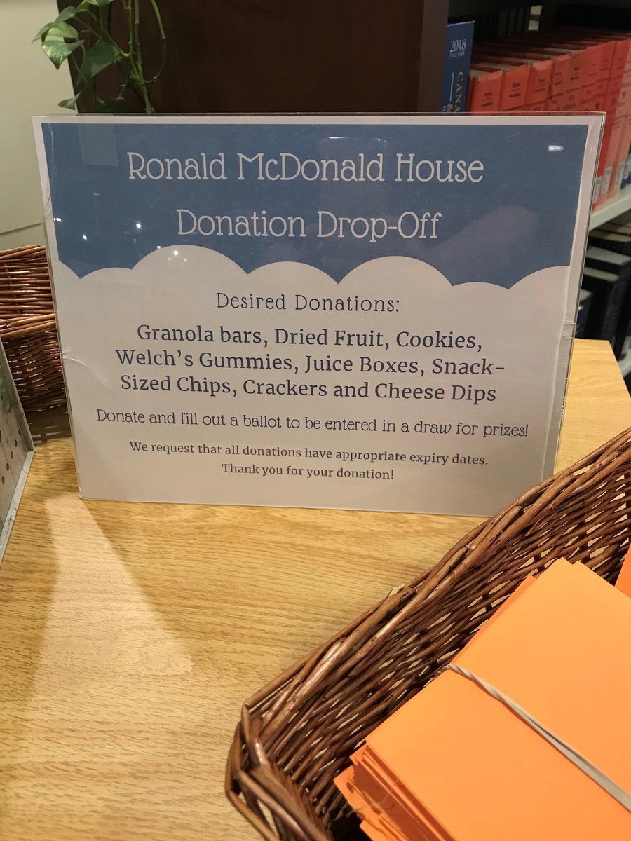 Healthy Snack Donation Request Doctor Heck