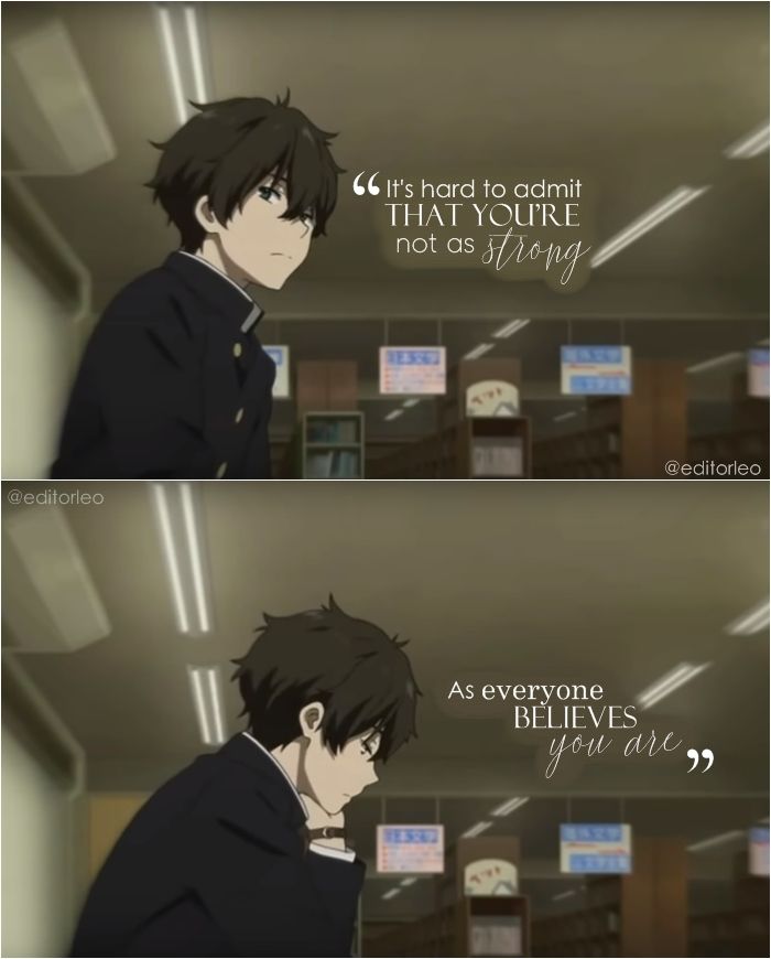 Quotes Anime Hyouka Bahasa Indonesia