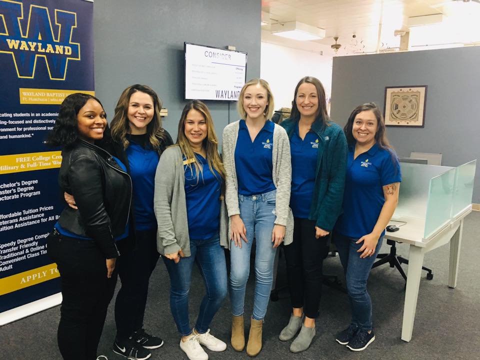 Wayland Baptist University SV (WBUSV) Twitter