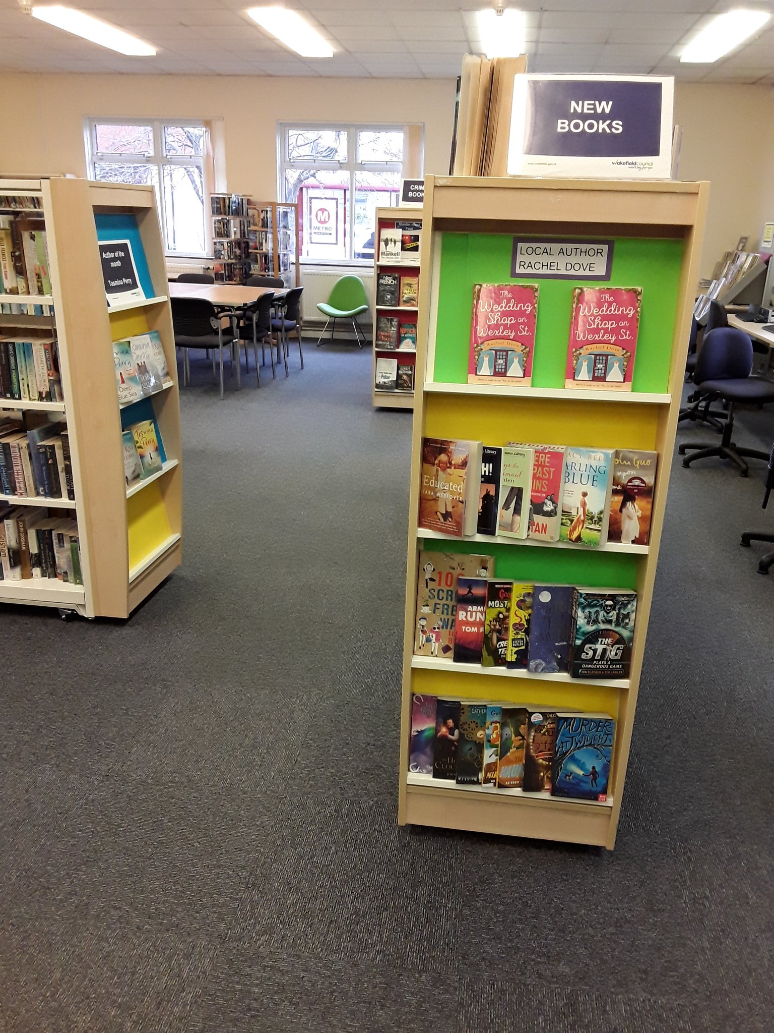 Wakefield Libraries on Twitter "Lots of new books arrived here at 
